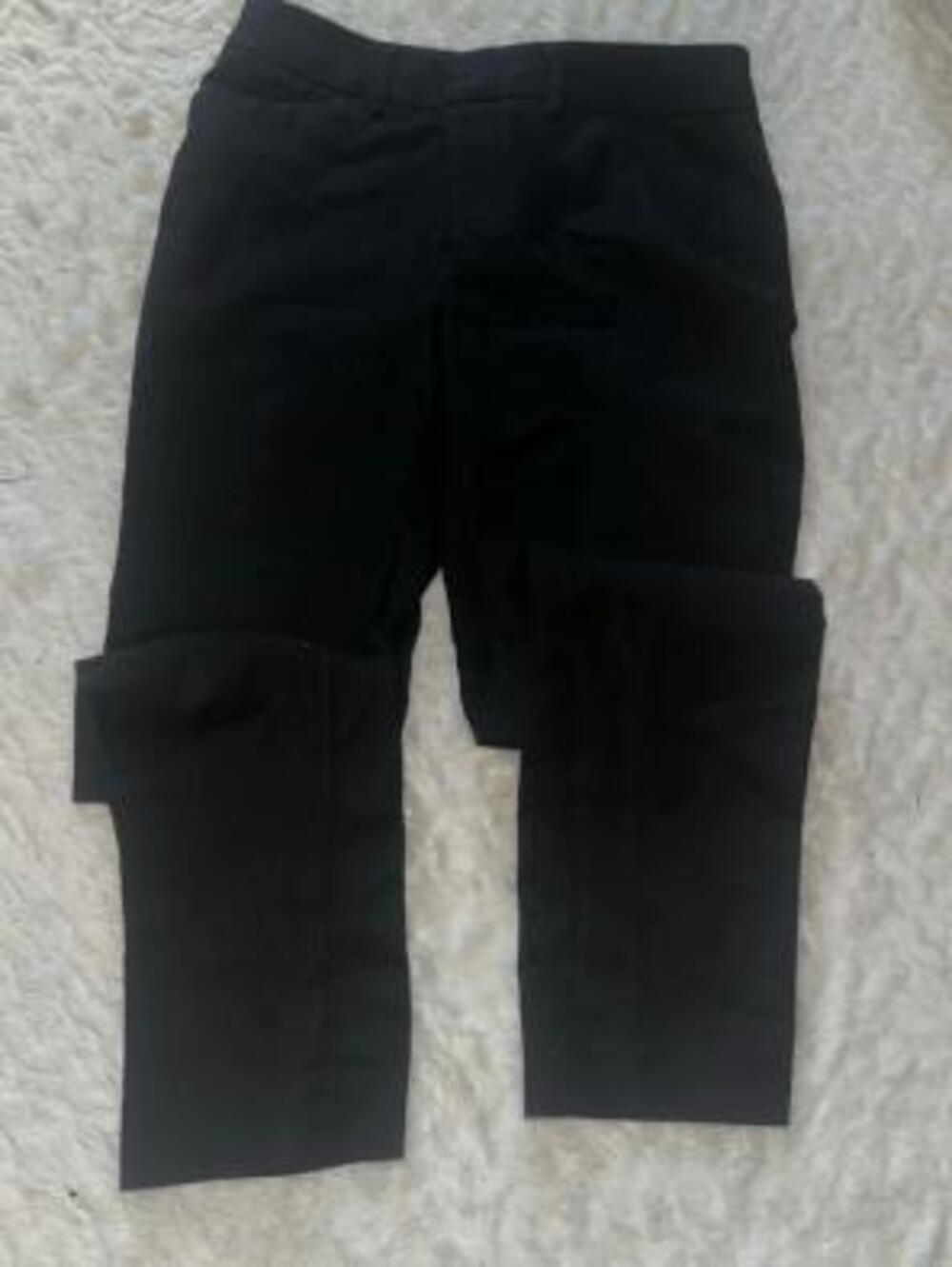 Nine West black skinny ankle pants
